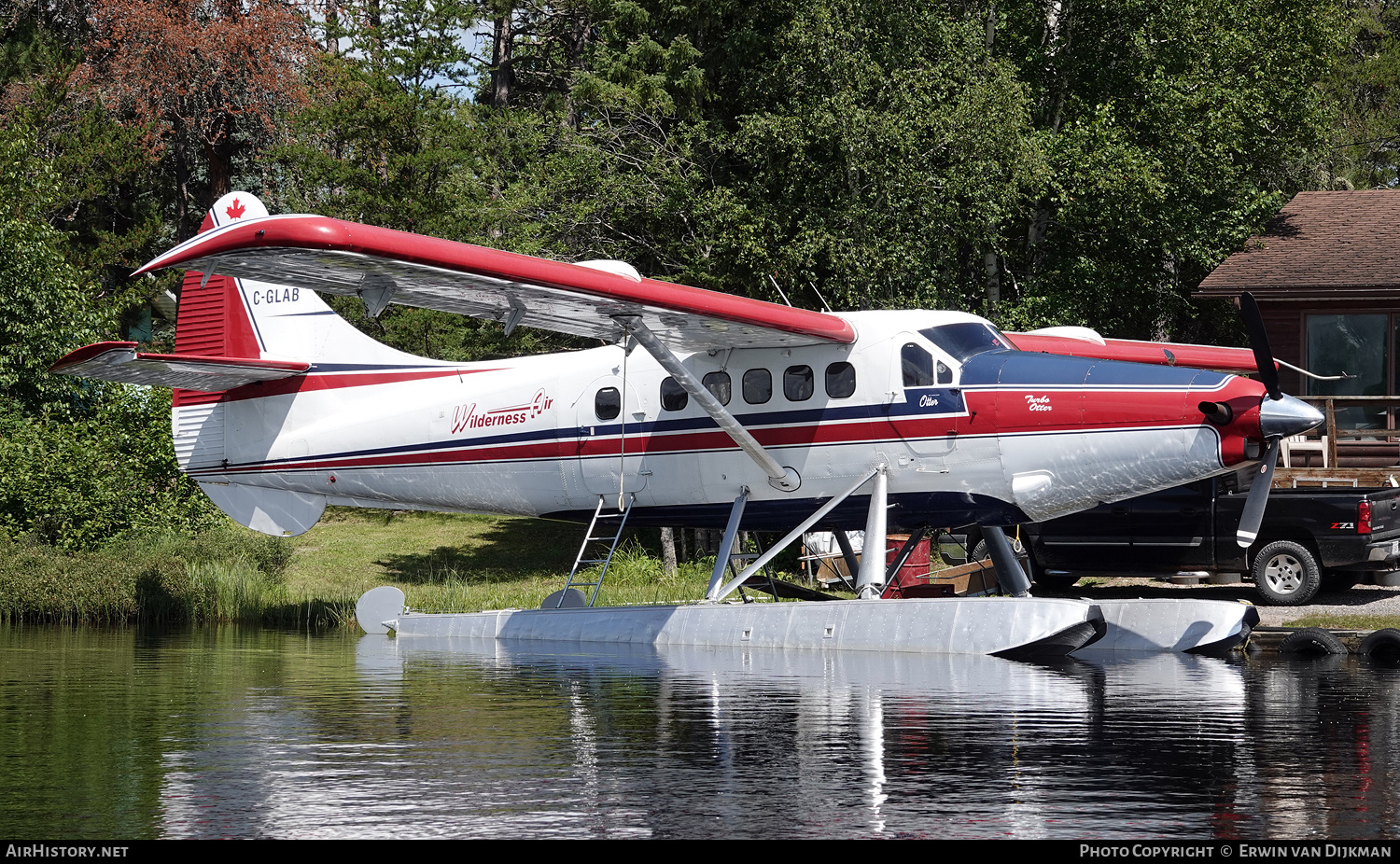 Aircraft Photo of C-GLAB | Vazar DHC-3T Turbine Otter | Wilderness Air | AirHistory.net #784537