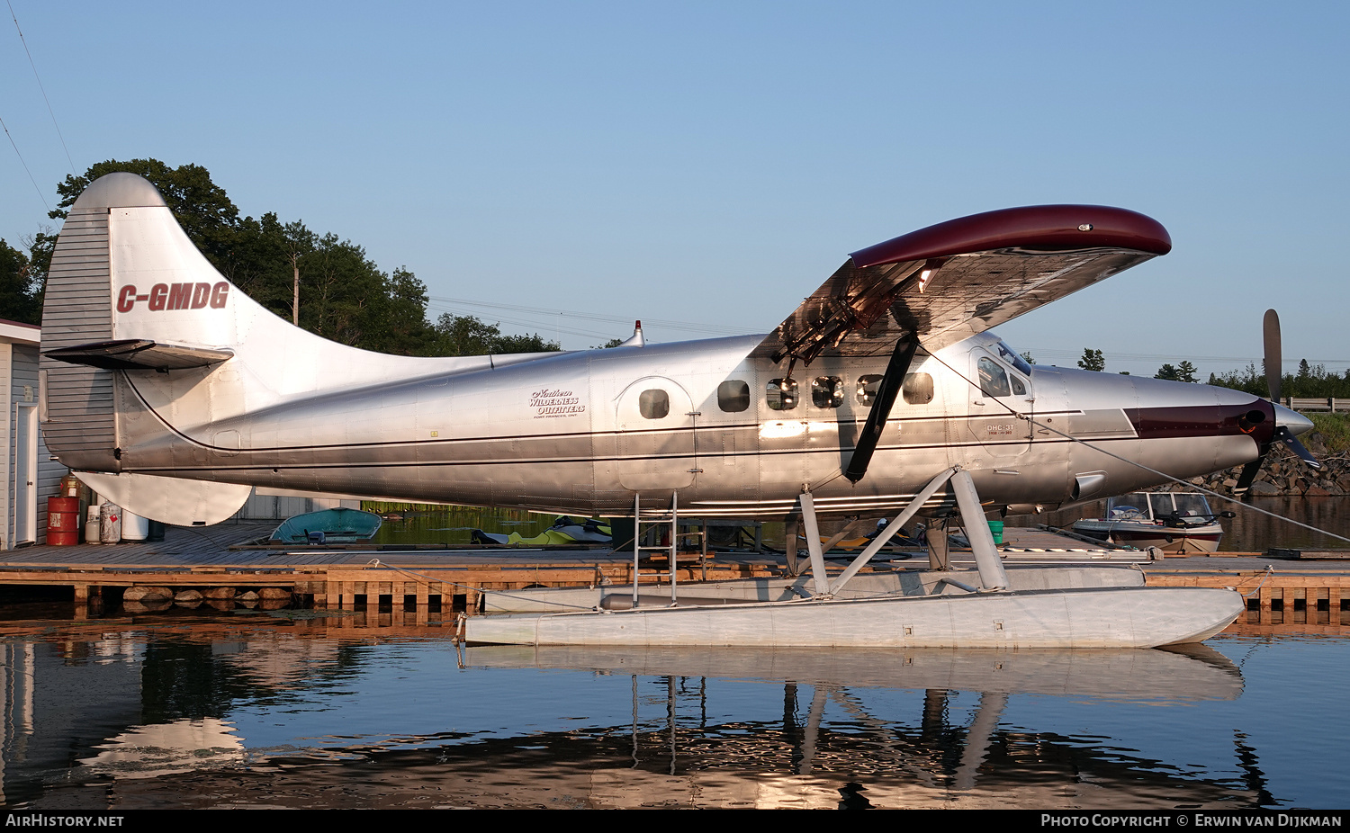 Aircraft Photo of C-GMDG | Vazar DHC-3T Turbine Otter | Northern Wilderness Outfitters | AirHistory.net #784544