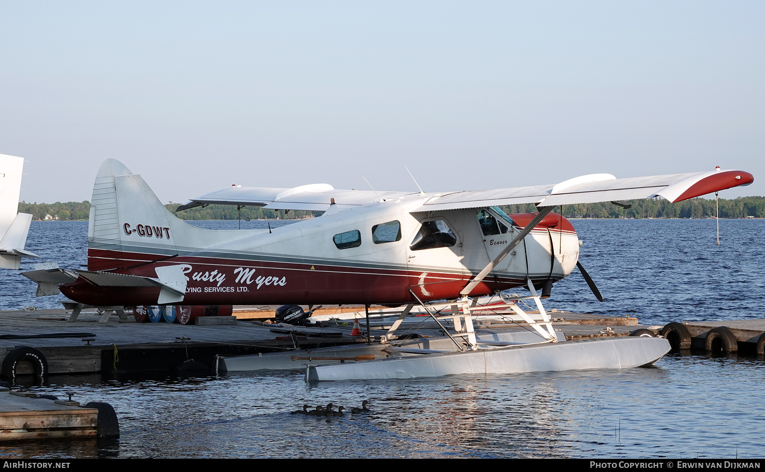 Aircraft Photo of C-GDWT | De Havilland Canada DHC-2 Beaver Mk.1 | Rusty Myers Flying Service | AirHistory.net #784547