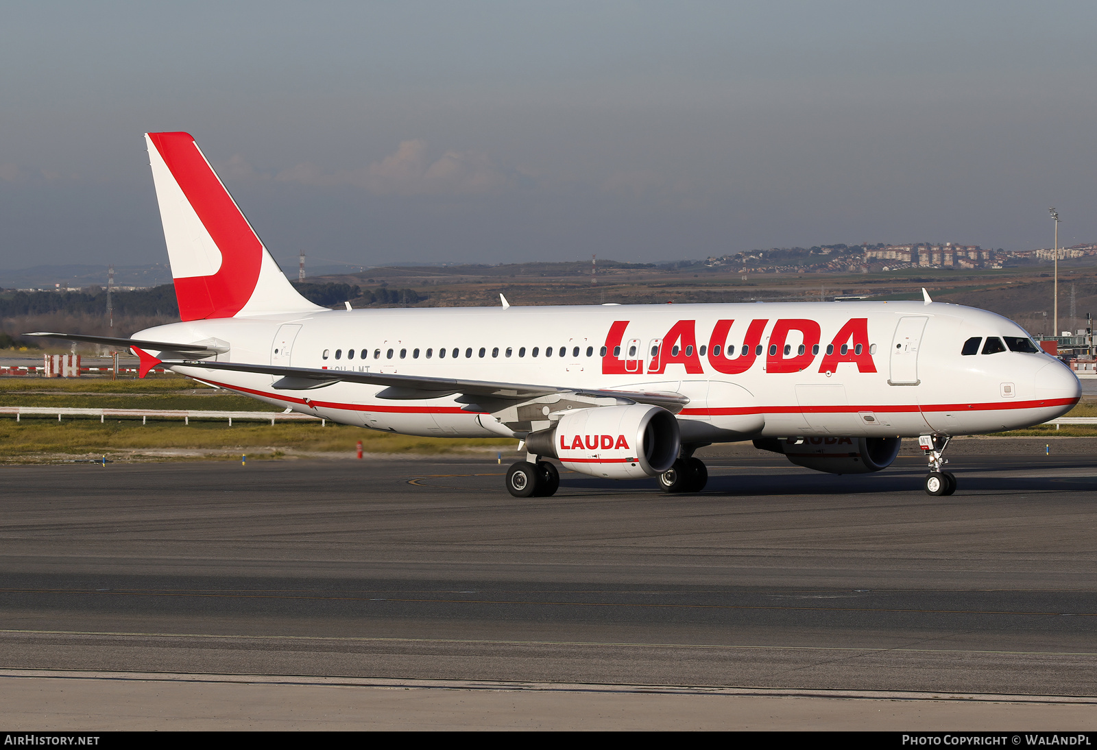 Aircraft Photo of 9H-LMT | Airbus A320-214 | Lauda | AirHistory.net #784549