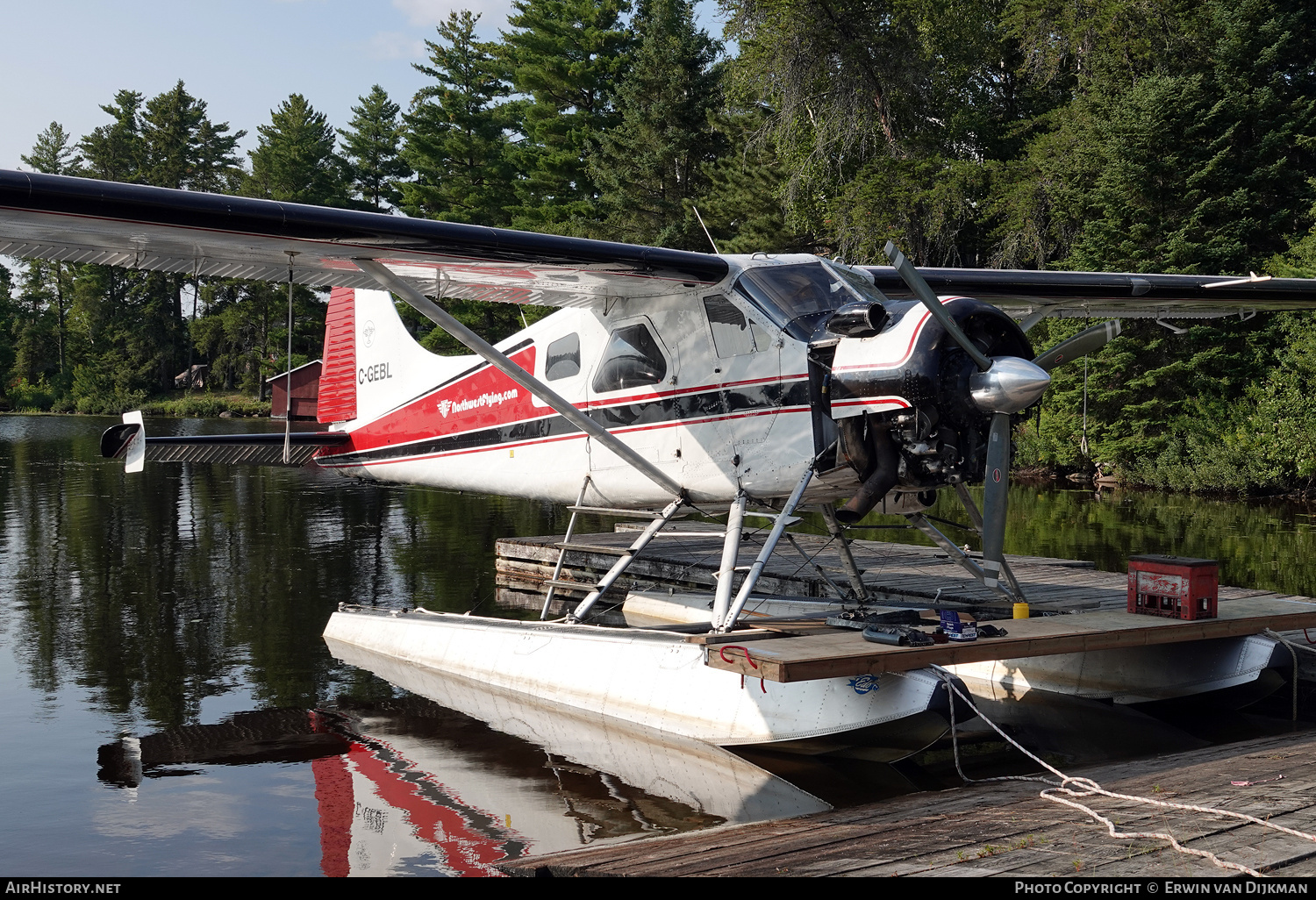 Aircraft Photo of C-GEBL | De Havilland Canada DHC-2 Beaver Mk.1 | Northwest Flying | AirHistory.net #784550