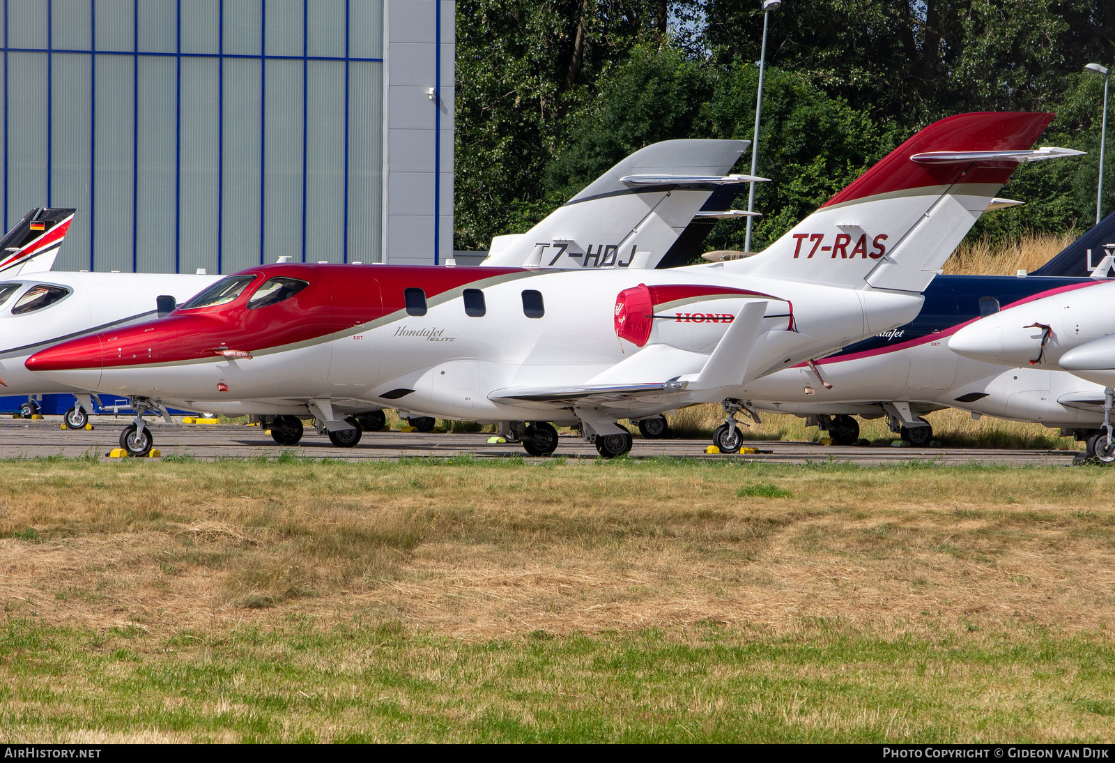 Aircraft Photo of T7-RAS | Honda HA-420 HondaJet Elite | AirHistory.net #784551