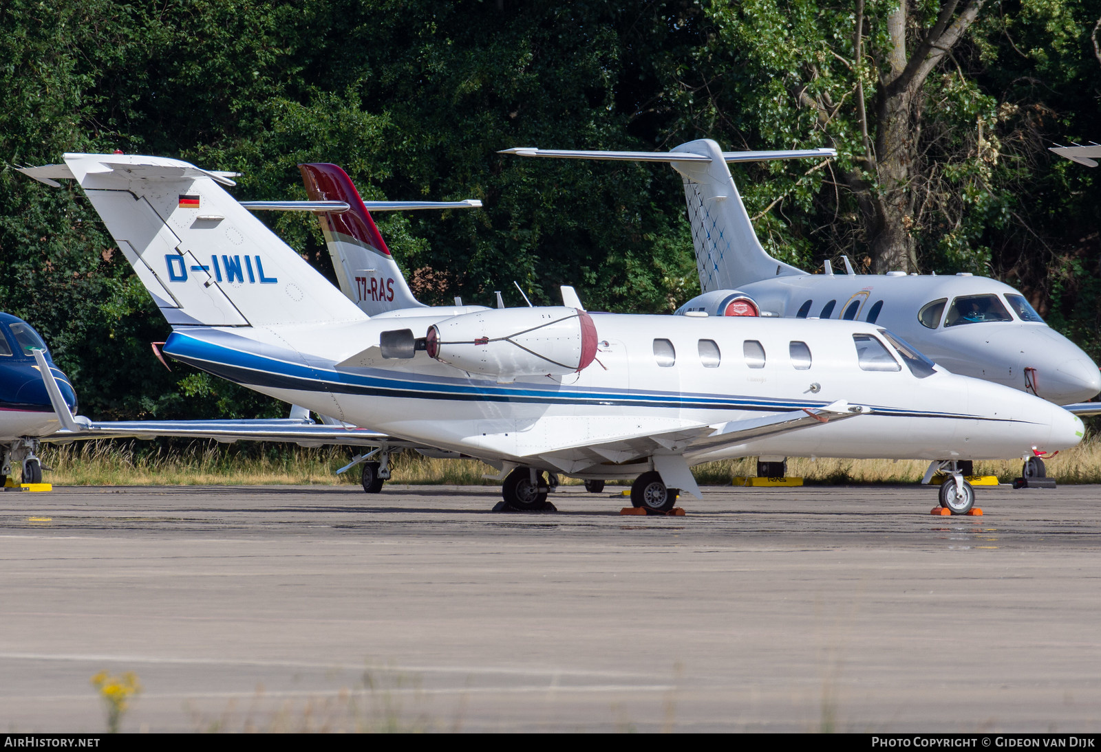 Aircraft Photo of D-IWIL | Cessna 525 CitationJet | AirHistory.net #784555