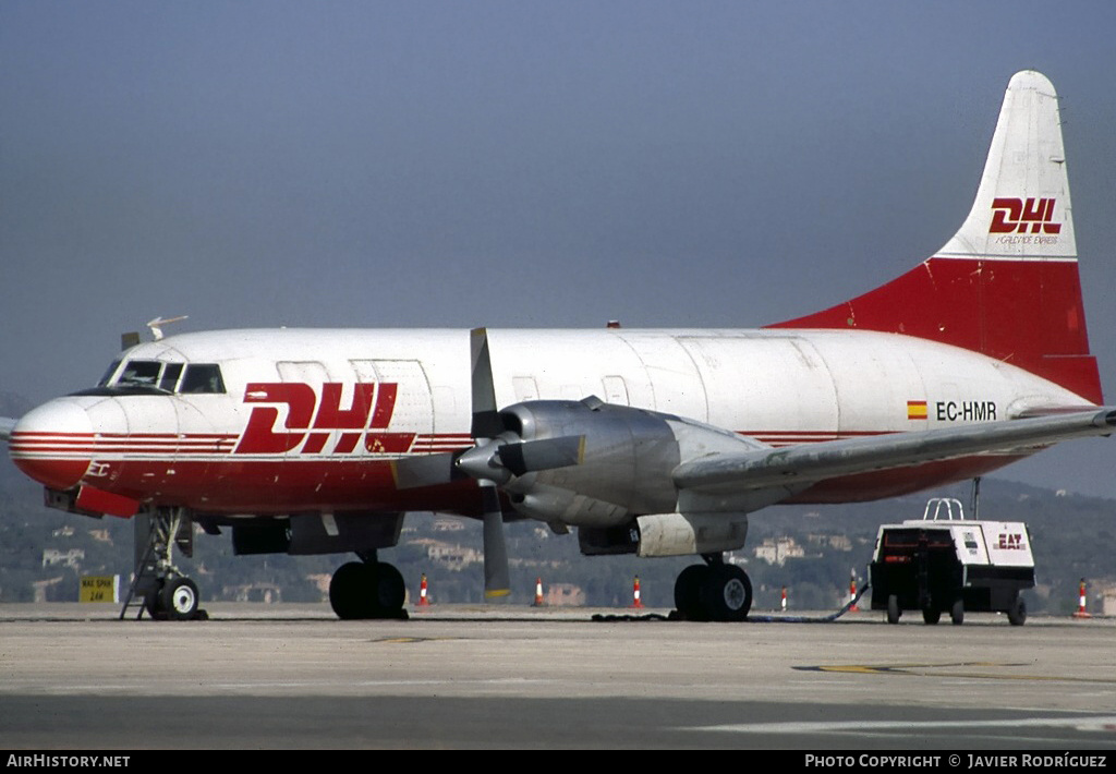 Aircraft Photo of EC-HMR | Convair 580/F | DHL Worldwide Express | AirHistory.net #784556