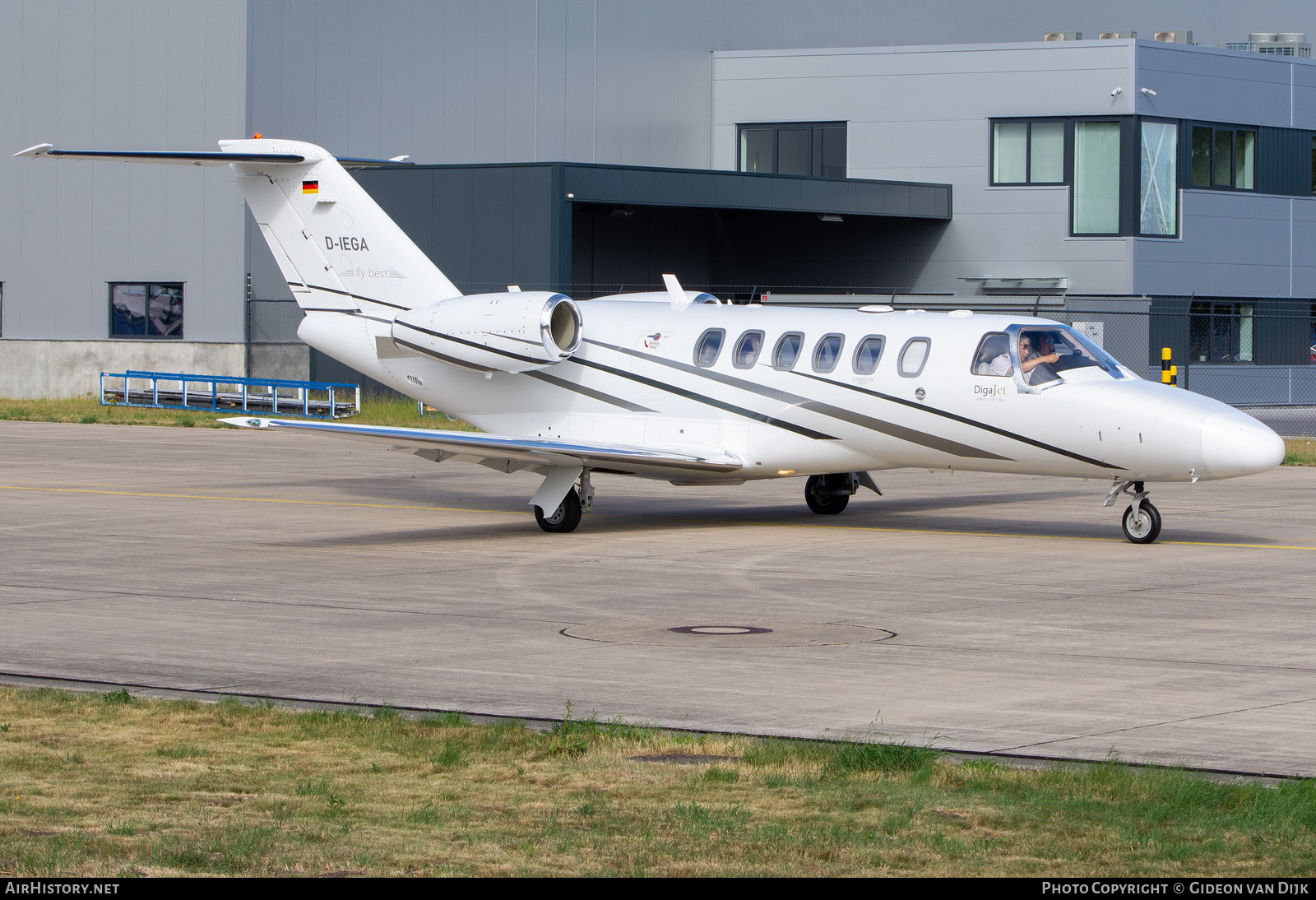 Aircraft Photo of D-IEGA | Cessna 525A CitationJet CJ2+ | DigaJet | AirHistory.net #784559