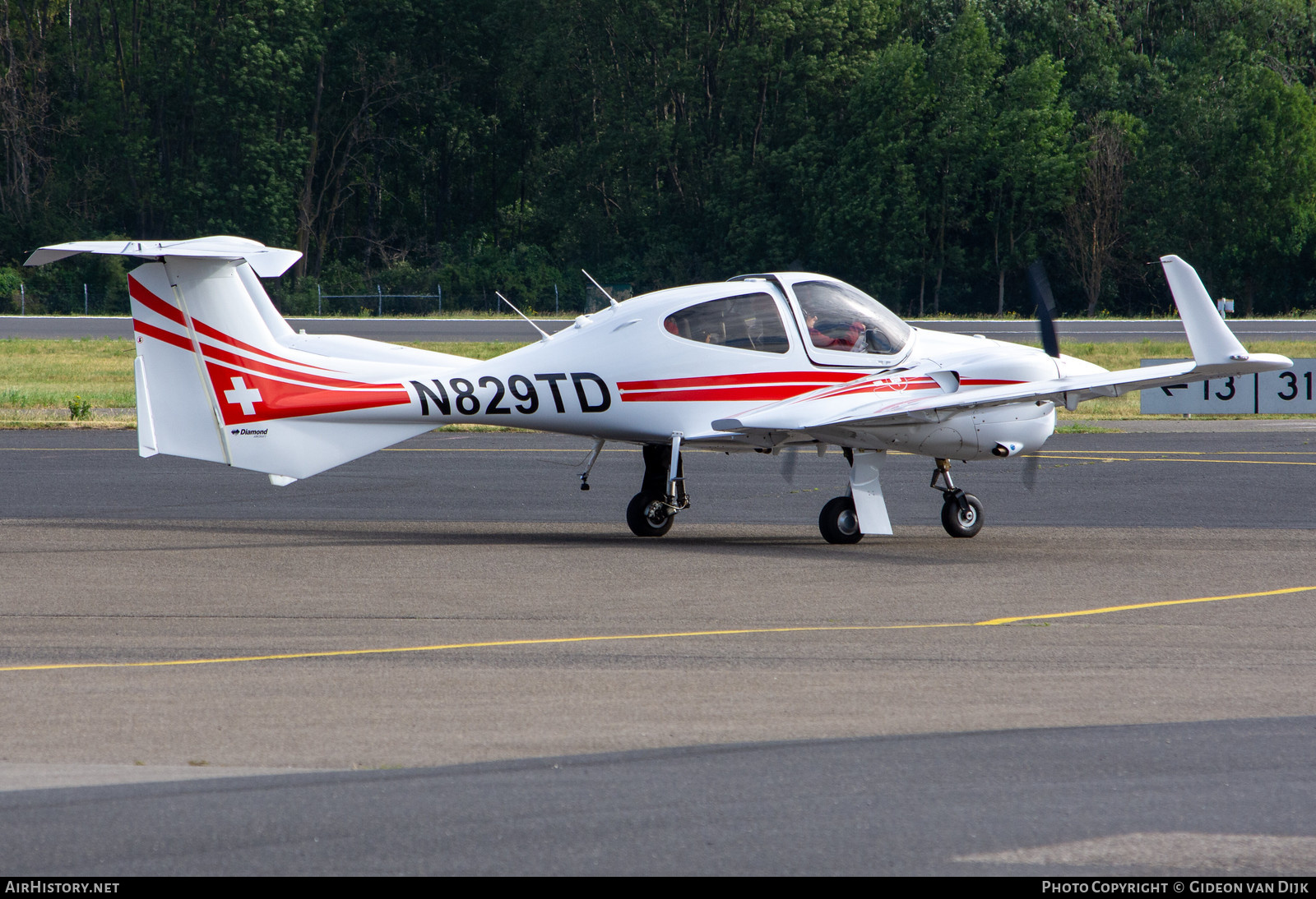 Aircraft Photo of N829TD | Diamond DA42 NG Twin Star | AirHistory.net #784562