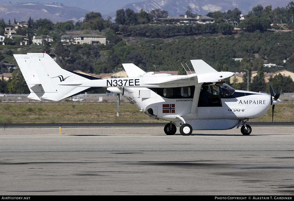 Aircraft Photo of N337EE | Cessna 337G Super Skymaster/EEL | Ampaire | AirHistory.net #784568