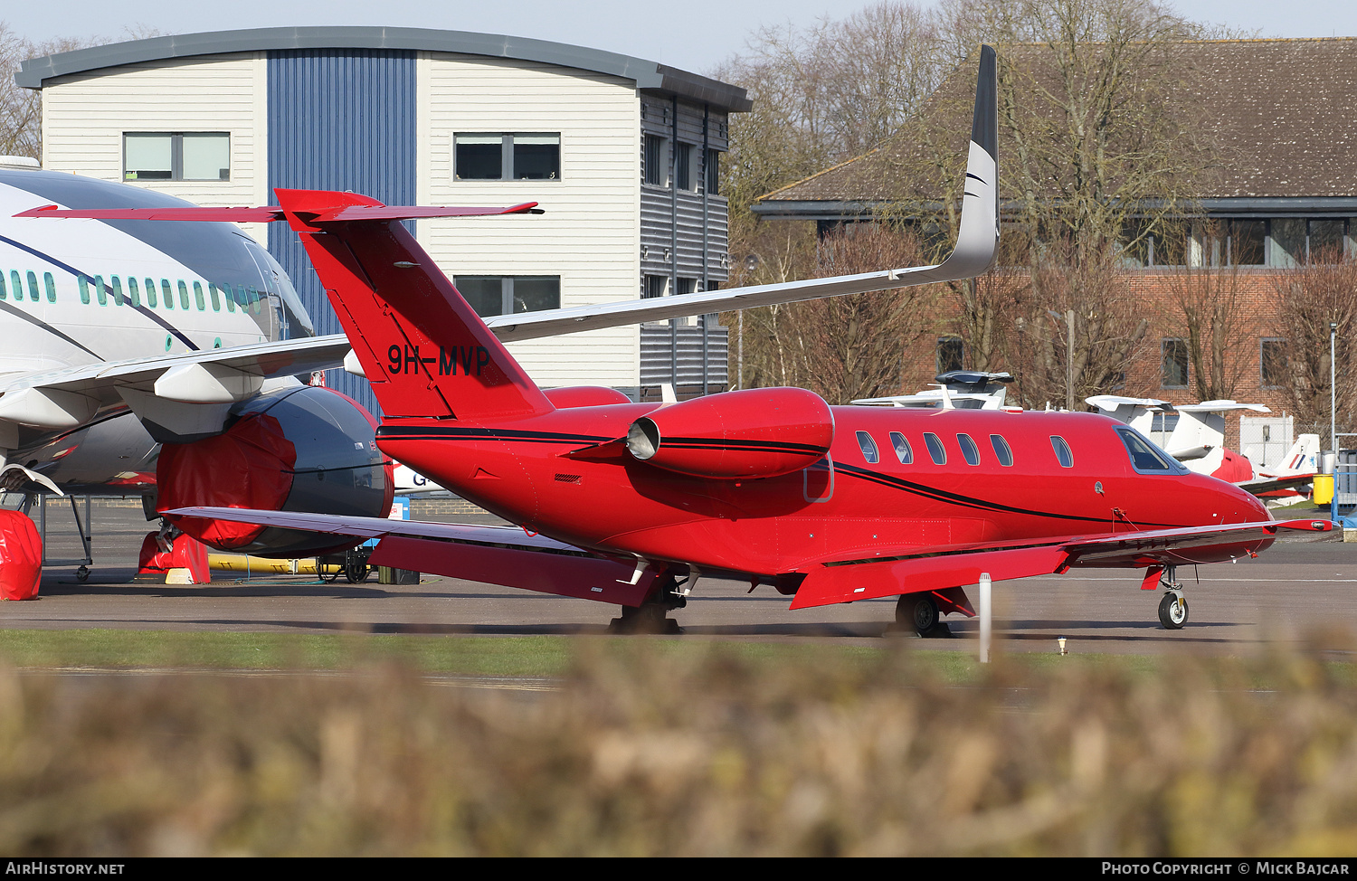 Aircraft Photo of 9H-MVP | Cessna 525C CitationJet CJ4 | AirHistory.net #784569