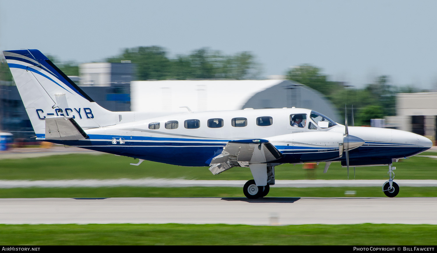 Aircraft Photo of C-GCYB | Cessna 441 Conquest II | AirHistory.net #784570