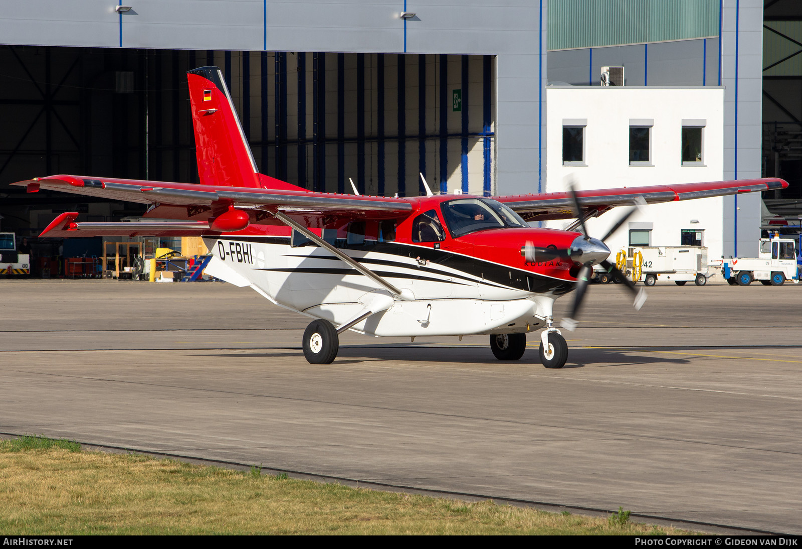 Aircraft Photo of D-FBHI | Quest Kodiak 100 | AirHistory.net #784575