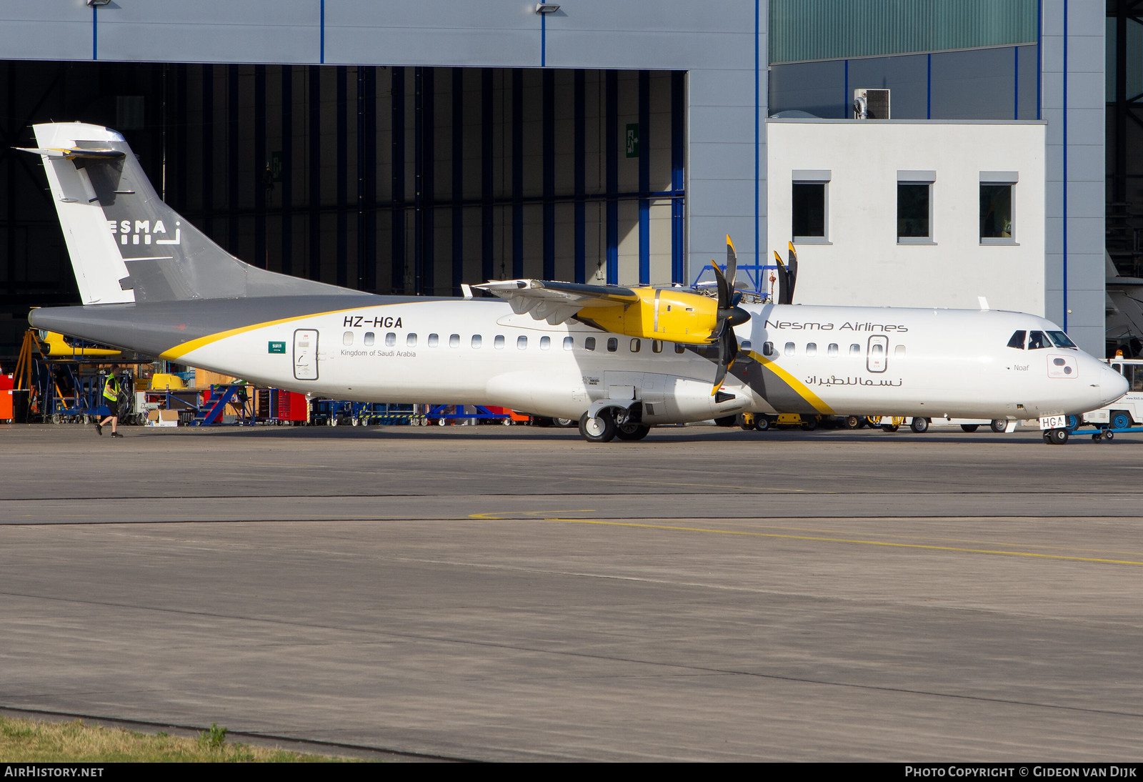 Aircraft Photo of HZ-HGA | ATR ATR-72-600 (ATR-72-212A) | Nesma Airlines | AirHistory.net #784580