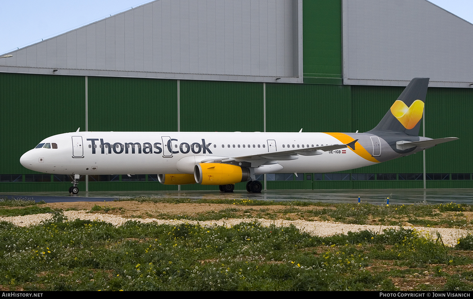 Aircraft Photo of OE-IGB | Airbus A321-231 | Thomas Cook Airlines | AirHistory.net #784587