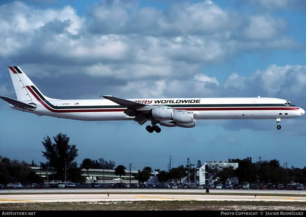 Aircraft Photo of N796FT | McDonnell Douglas DC-8-73(F) | Emery Worldwide | AirHistory.net #784588