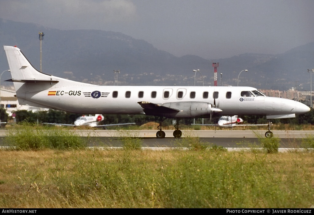 Aircraft Photo of EC-GUS | Fairchild Swearingen SA-227AC Metro III | Gestavi Transporte Aéreo | AirHistory.net #784590