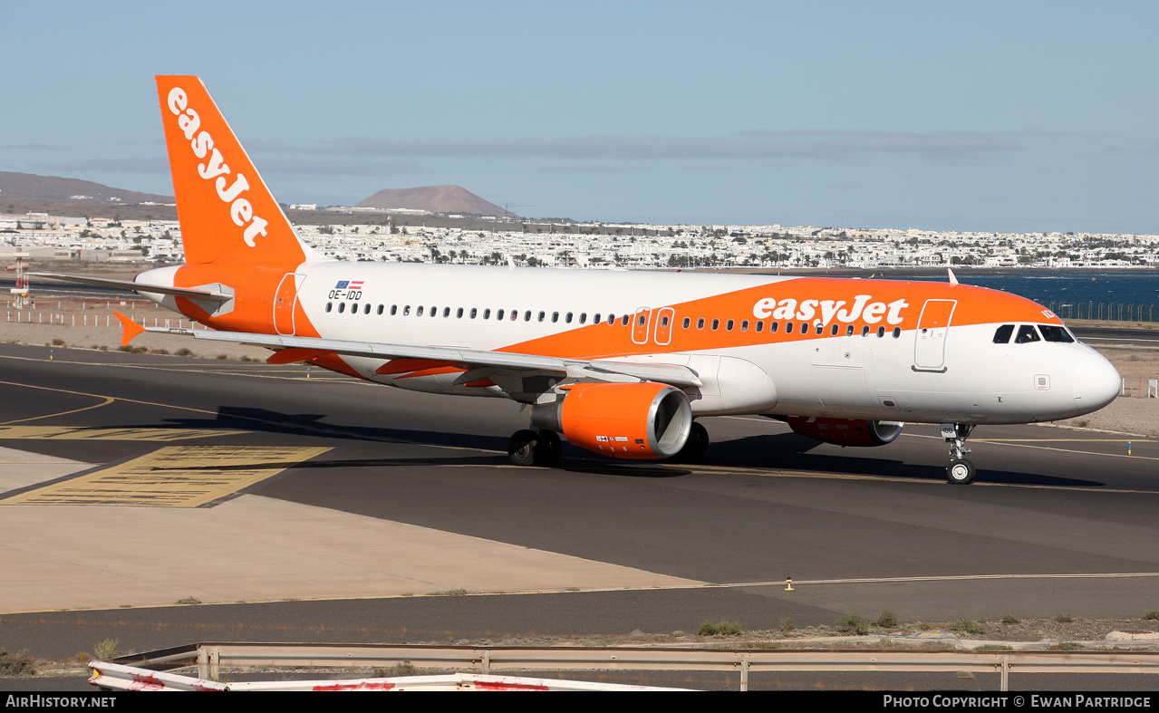 Aircraft Photo of OE-IDD | Airbus A320-214 | EasyJet | AirHistory.net #784592