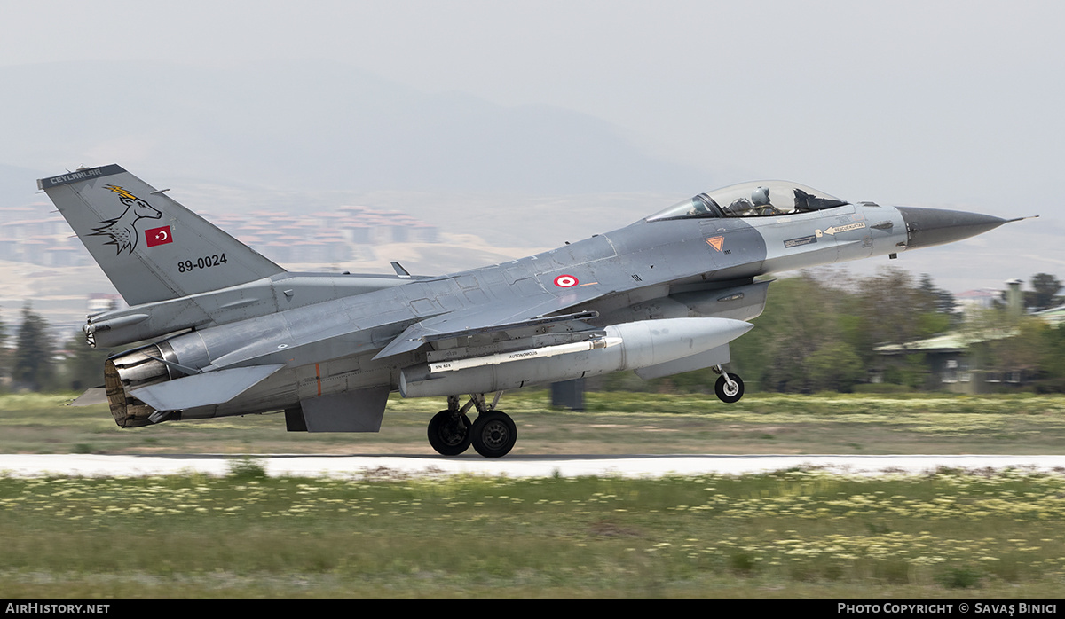Aircraft Photo of 98-0024 | General Dynamics F-16C Fighting Falcon | AirHistory.net #784593