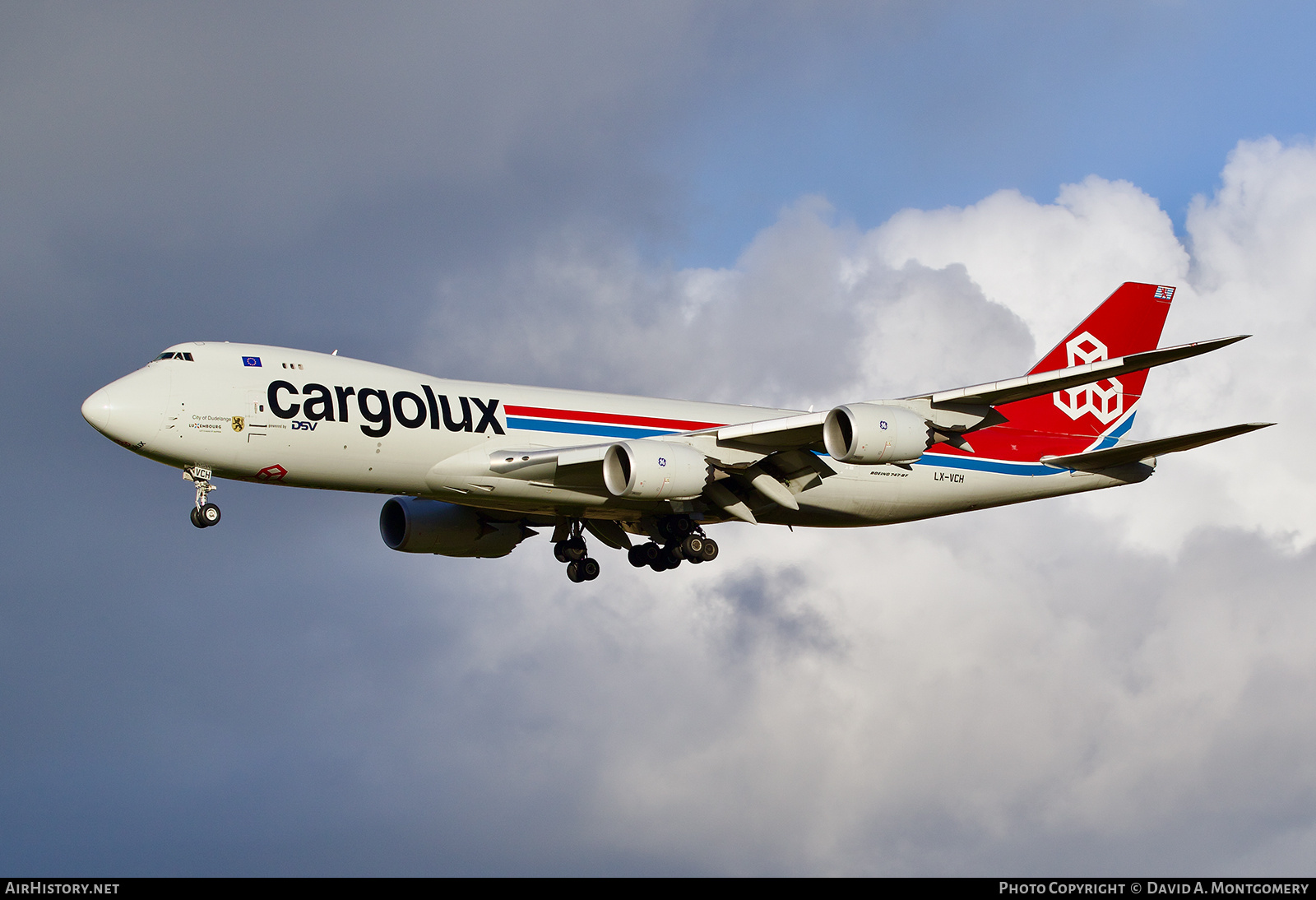 Aircraft Photo of LX-VCH | Boeing 747-8R7F/SCD | Cargolux | AirHistory.net #784598