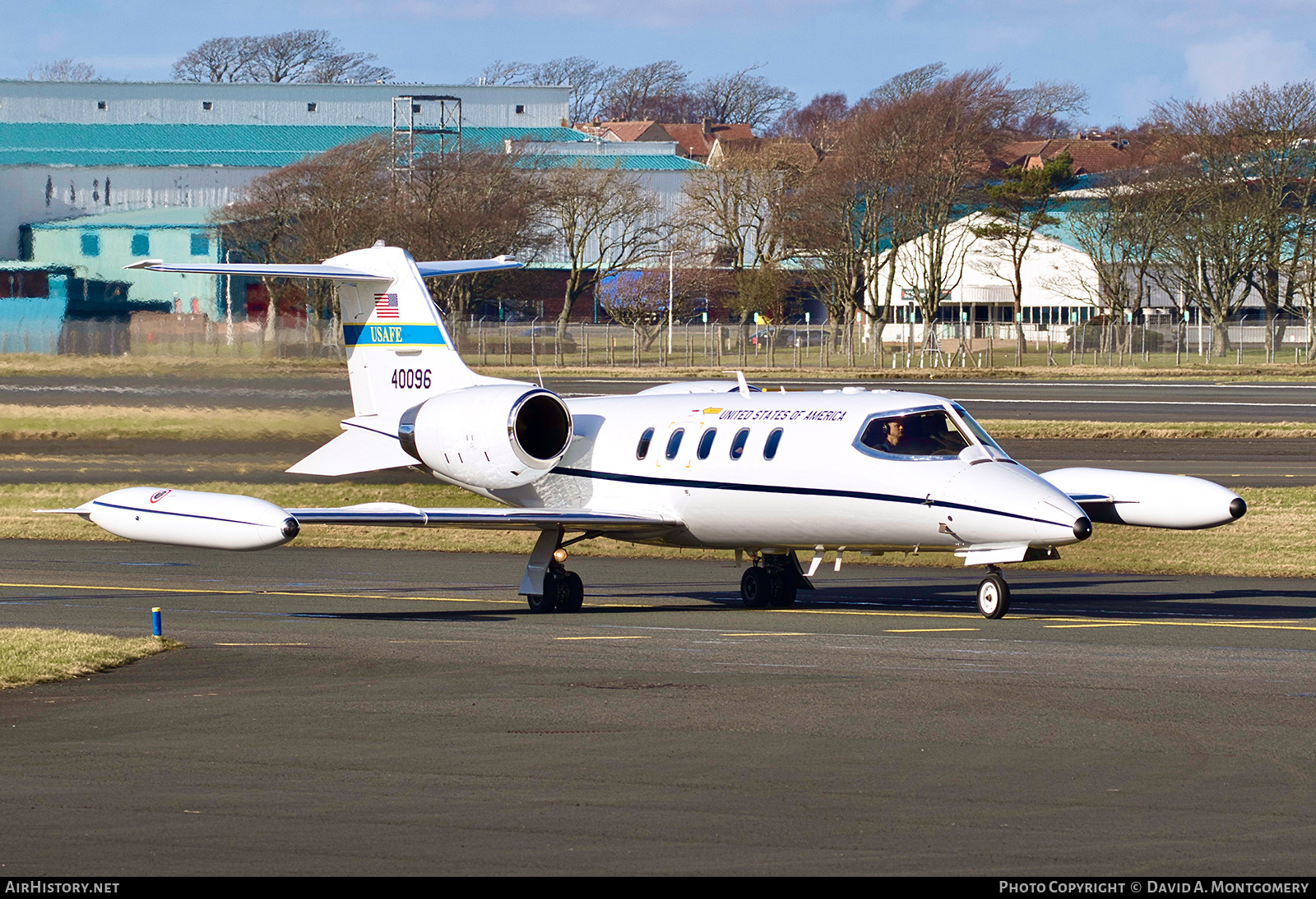 Aircraft Photo of 84-0096 / 40096 | Gates Learjet C-21A (35A) | USA - Air Force | AirHistory.net #784600