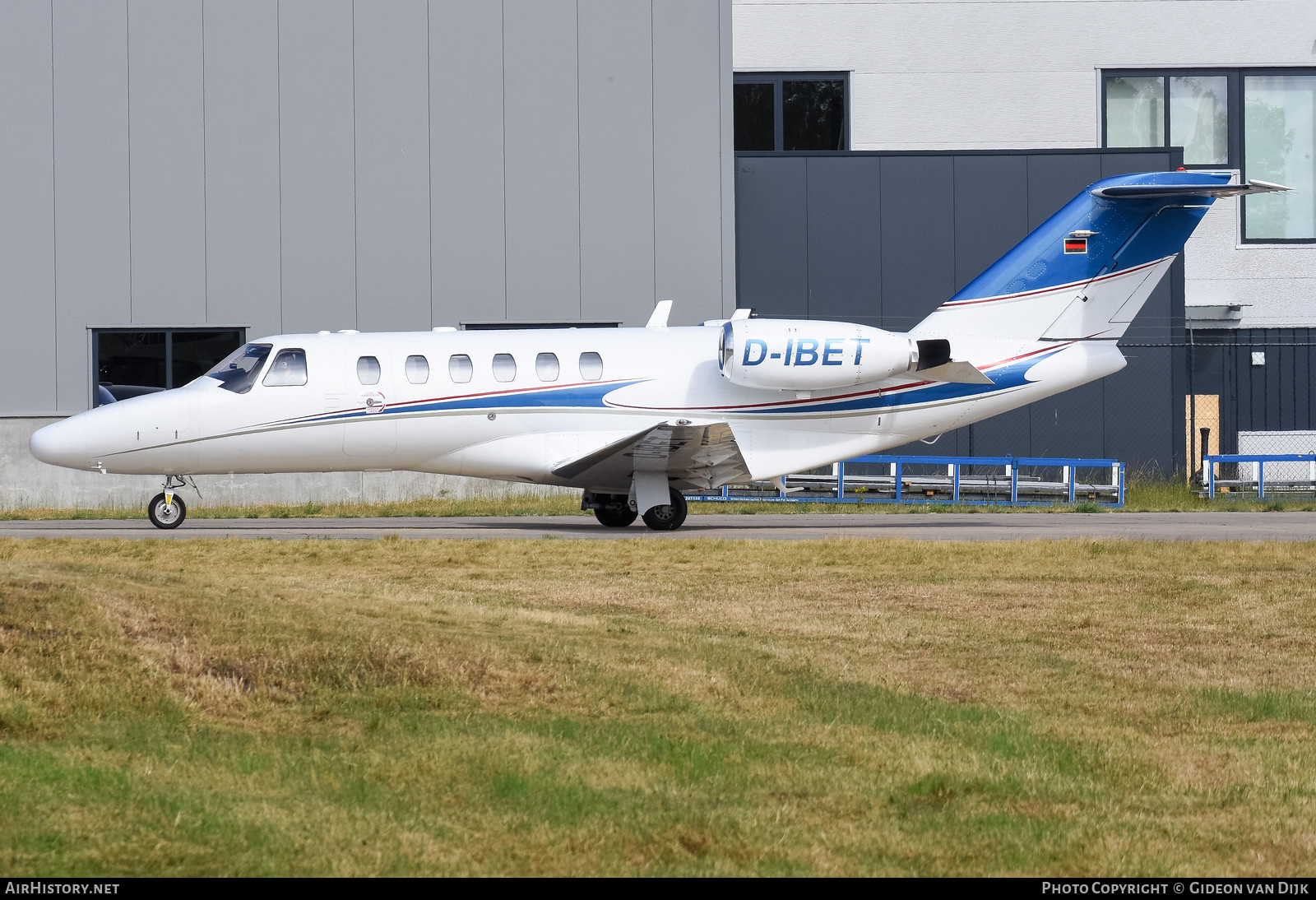 Aircraft Photo of D-IBET | Cessna 525A CitationJet CJ2 | AirHistory.net #784601