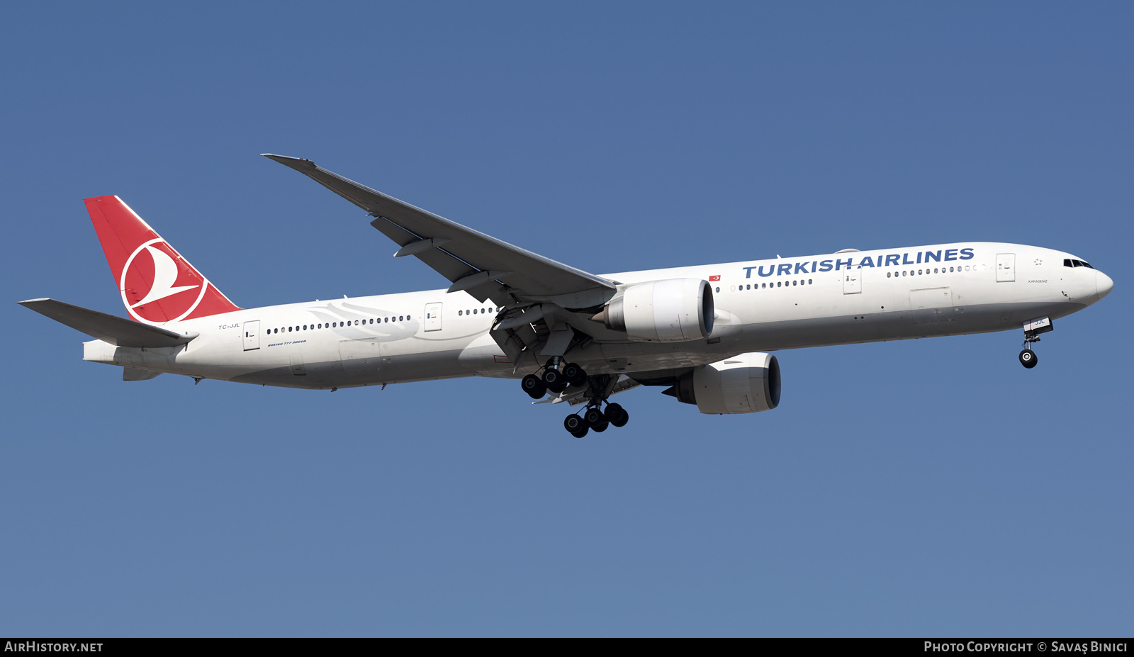 Aircraft Photo of TC-JJL | Boeing 777-3F2/ER | Turkish Airlines | AirHistory.net #784606
