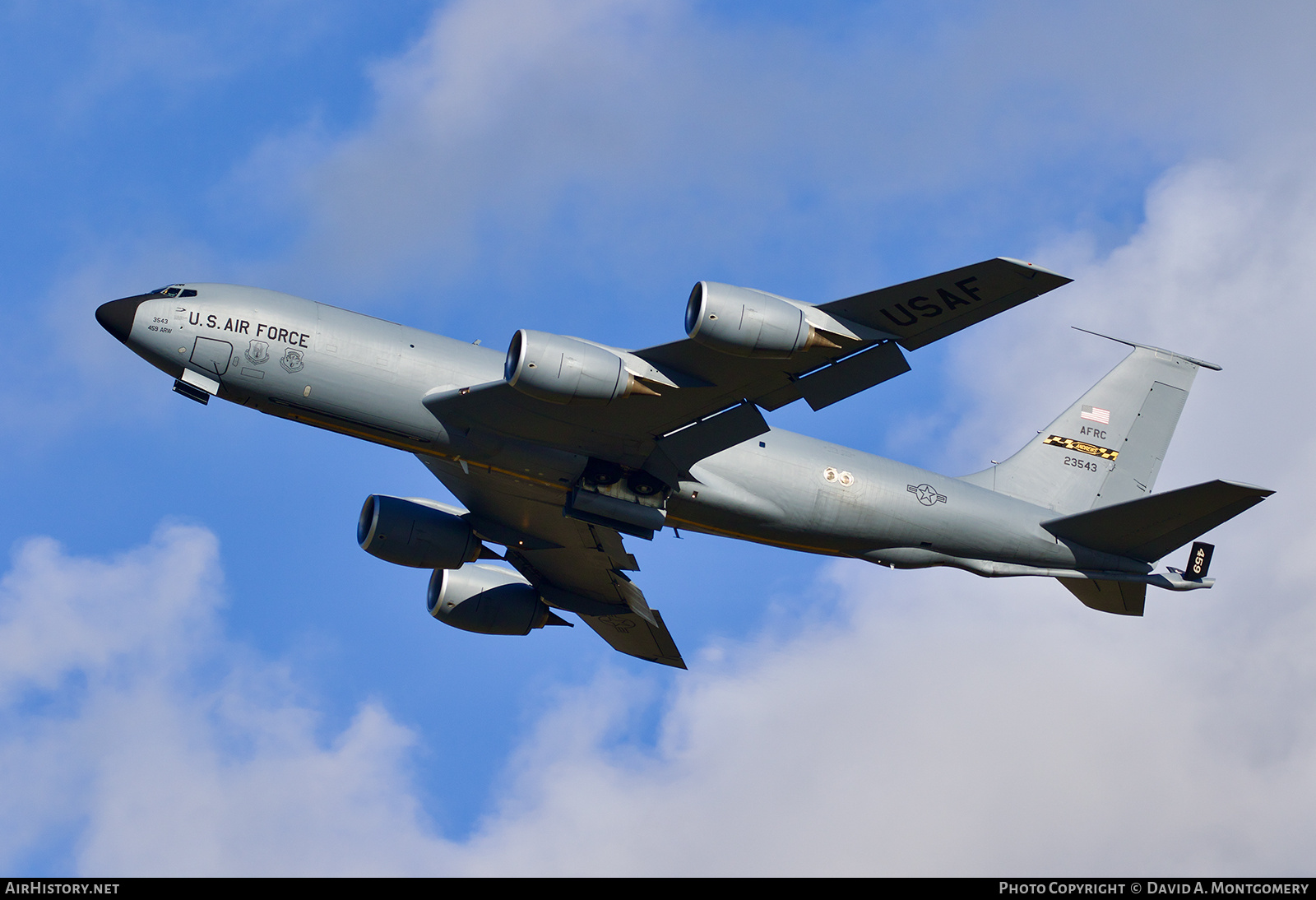 Aircraft Photo of 62-3543 / 23543 | Boeing KC-135R Stratotanker | USA - Air Force | AirHistory.net #784611