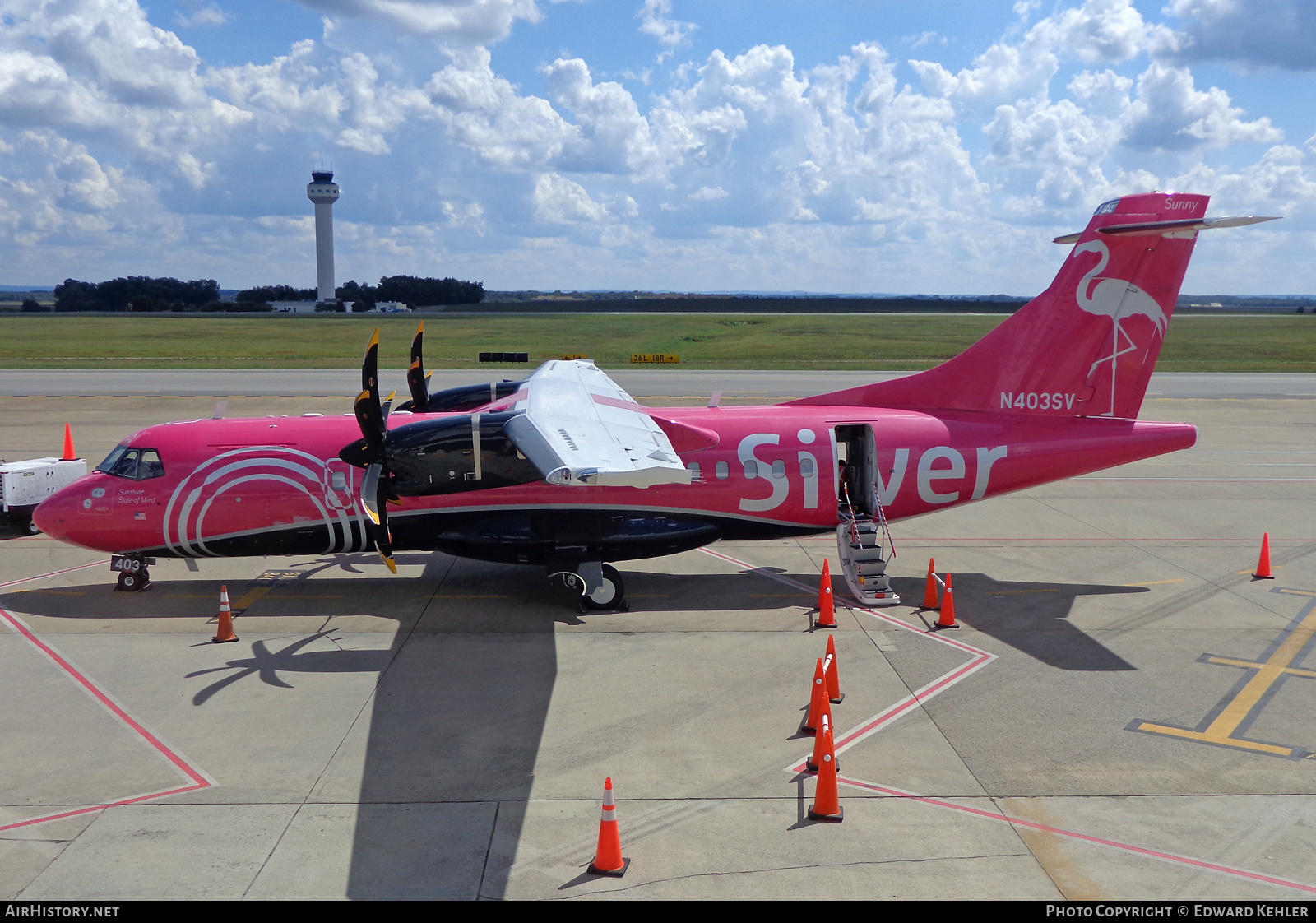 Aircraft Photo of N403SV | ATR ATR-42-500 | Silver Airways | AirHistory.net #784615