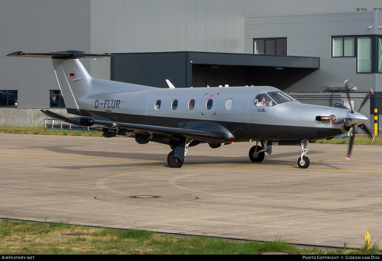 Aircraft Photo of D-FLUR | Pilatus PC-12NG (PC-12/47E) | 12.18. Group | AirHistory.net #784617