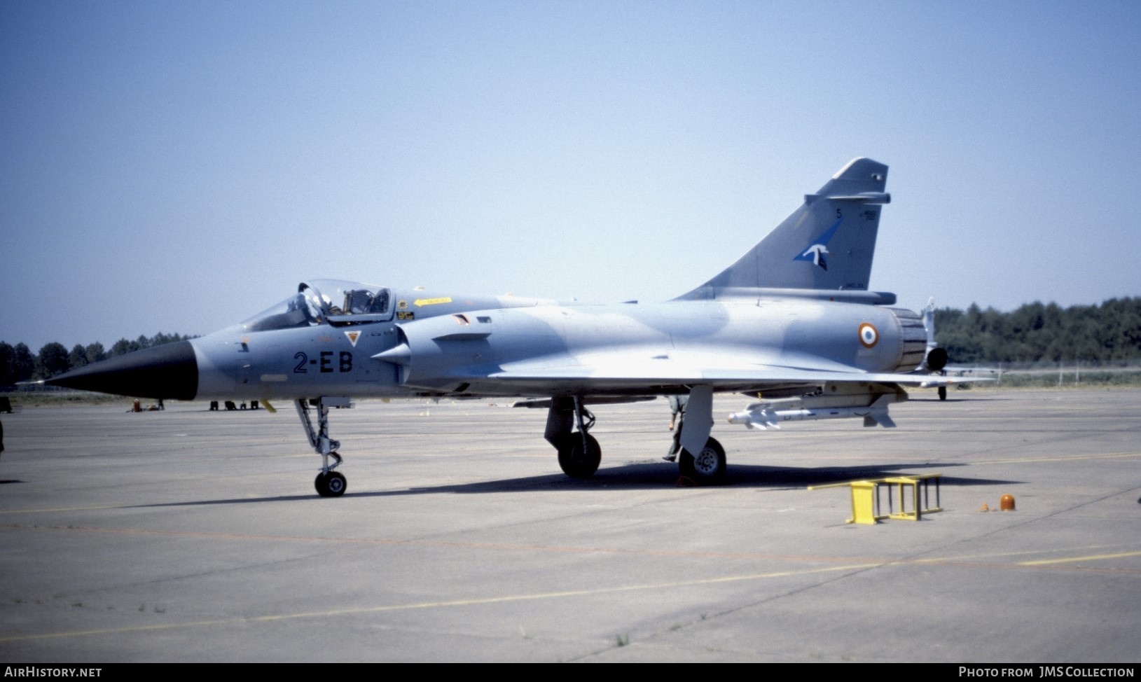 Aircraft Photo of 5 | Dassault Mirage 2000C | France - Air Force | AirHistory.net #784619