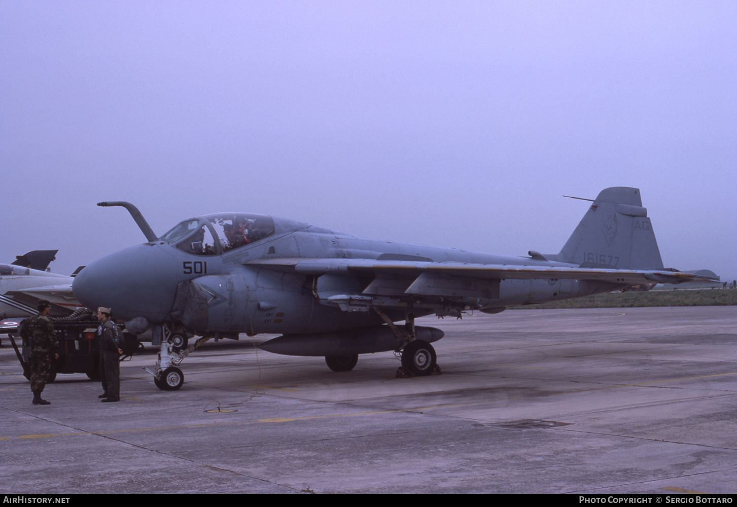 Aircraft Photo of 161677 | Grumman A-6E Intruder | USA - Navy | AirHistory.net #784621