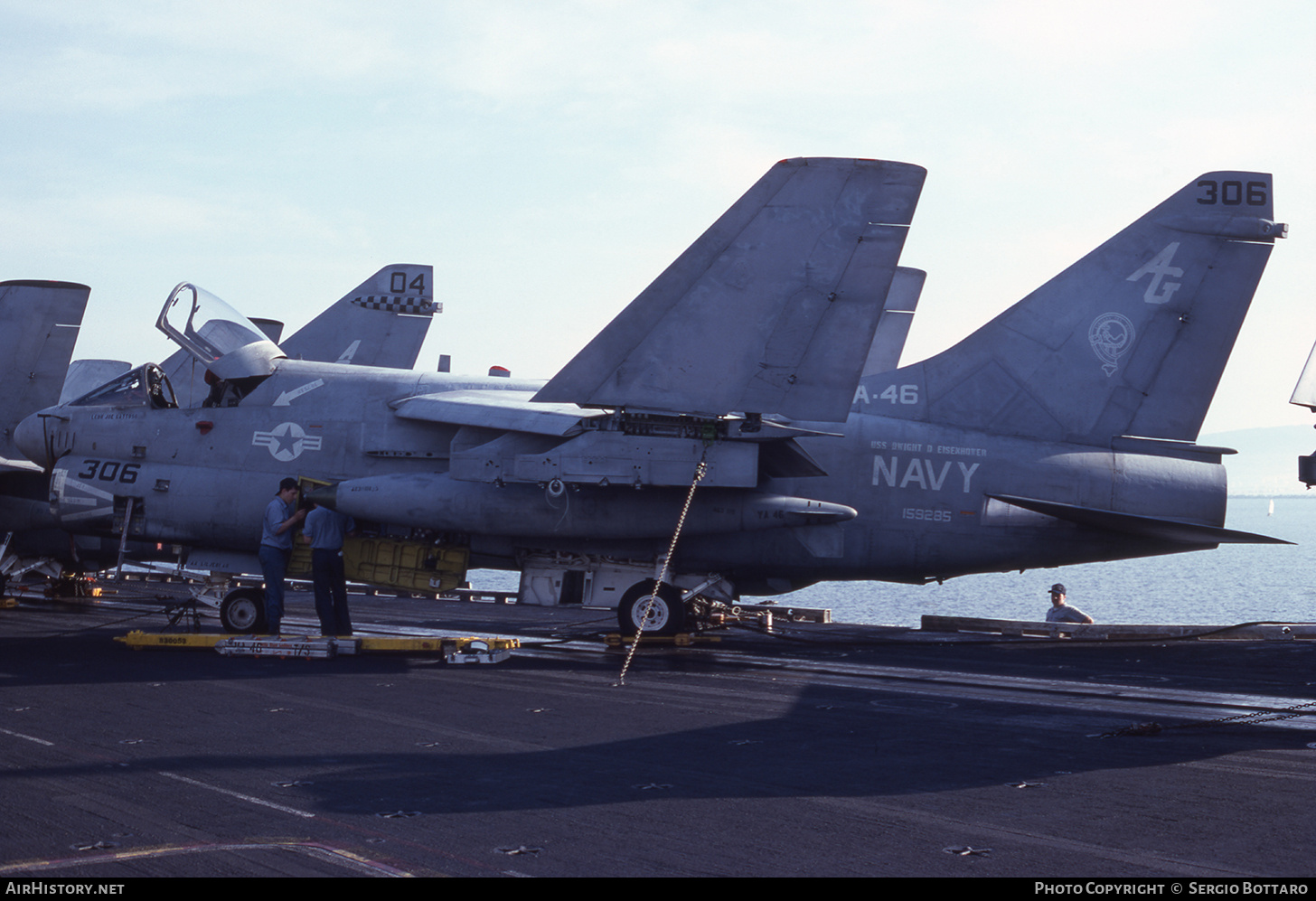 Aircraft Photo of 159285 | Vought A-7E Corsair II | USA - Navy | AirHistory.net #784622