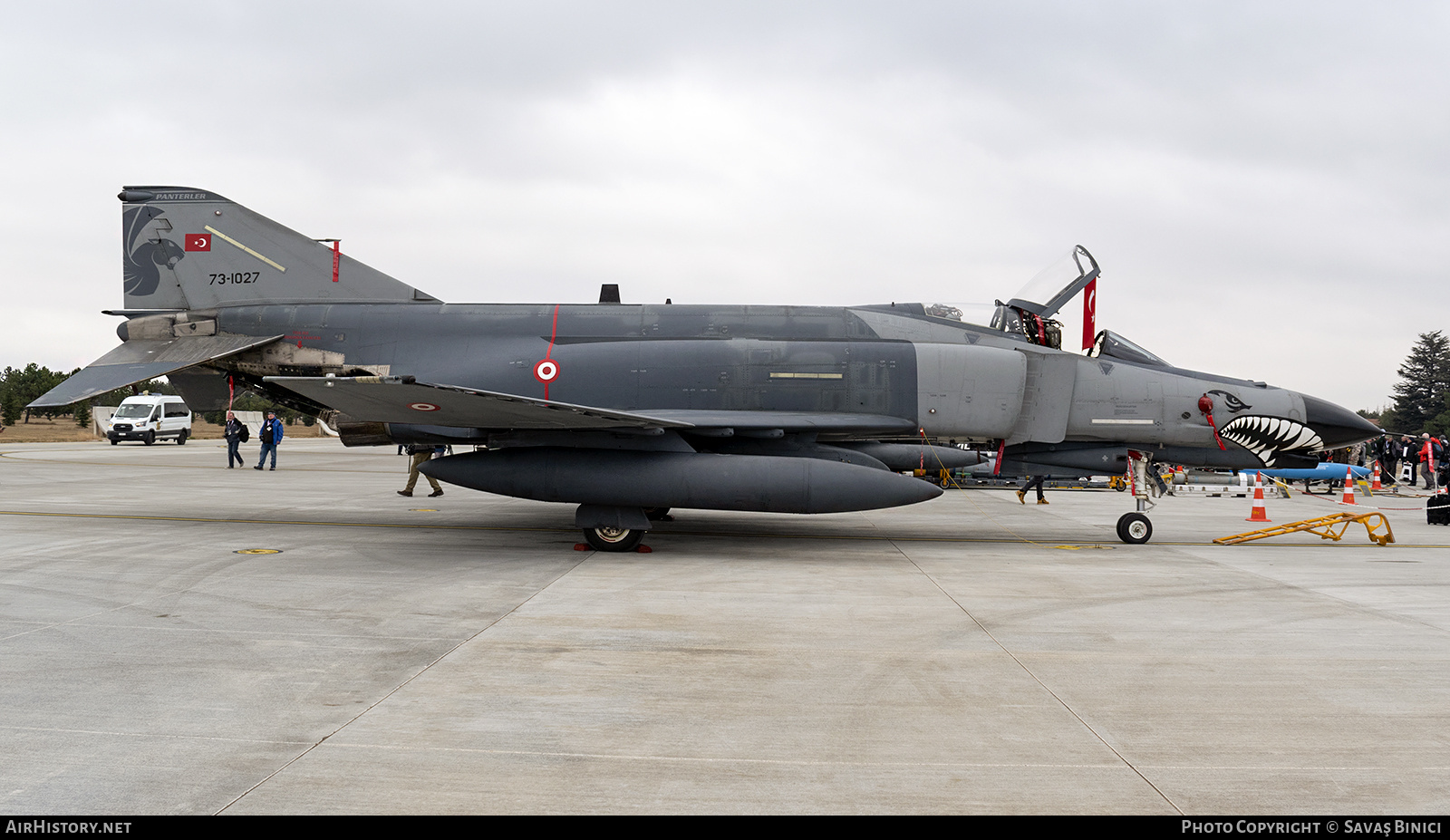 Aircraft Photo of 73-1027 | McDonnell Douglas F-4E Terminator 2020 | Turkey - Air Force | AirHistory.net #784623