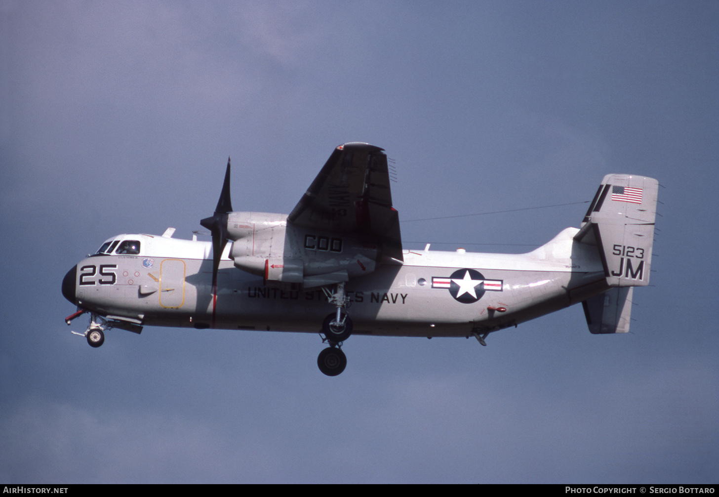 Aircraft Photo of 155123 | Grumman C-2A Greyhound | USA - Navy | AirHistory.net #784626