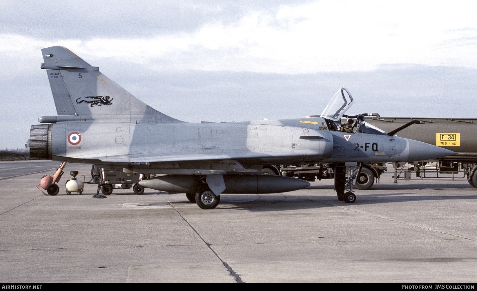 Aircraft Photo of 5 | Dassault Mirage 2000C | France - Air Force | AirHistory.net #784628