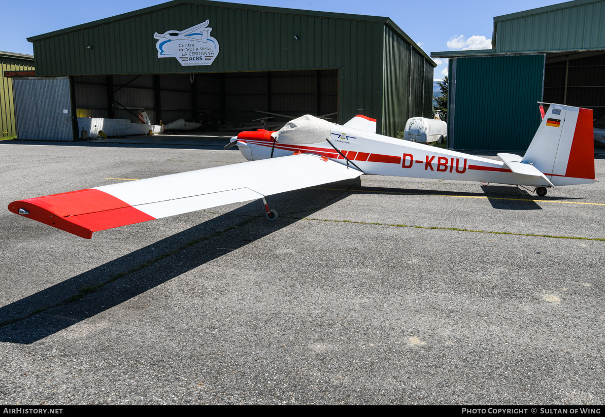 Aircraft Photo of D-KBIU | Scheibe SF-25D Falke | AirHistory.net #784629