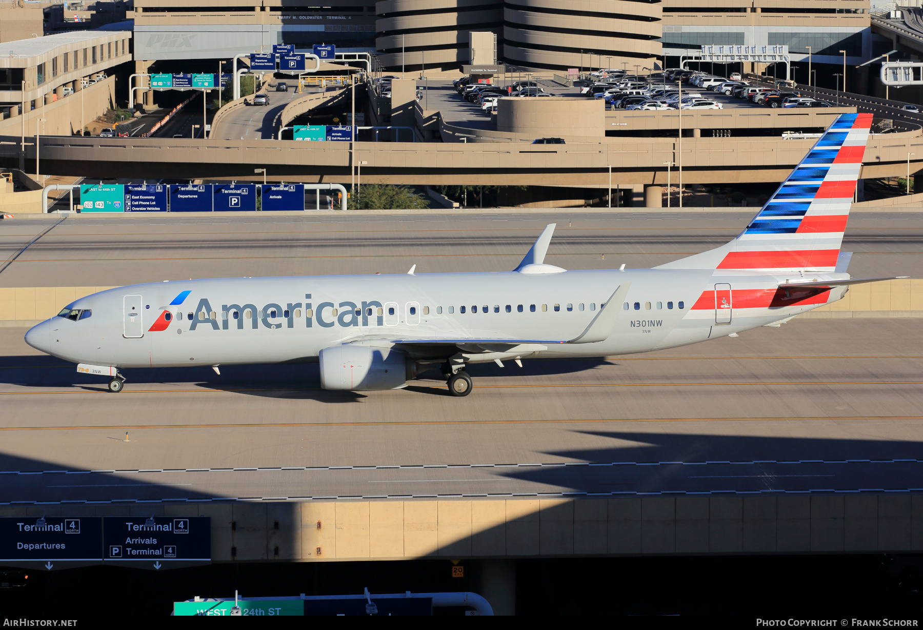 Aircraft Photo of N301NW | Boeing 737-800 | American Airlines | AirHistory.net #784630