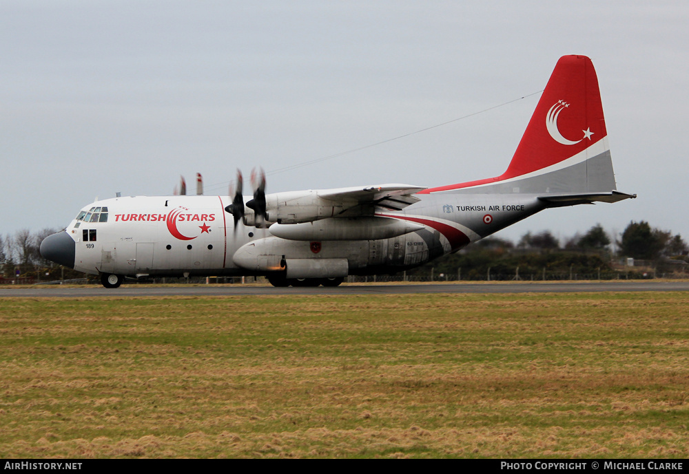 Aircraft Photo of 63-13189 | Lockheed C-130E Hercules (L-382) | Turkey - Air Force | AirHistory.net #784631
