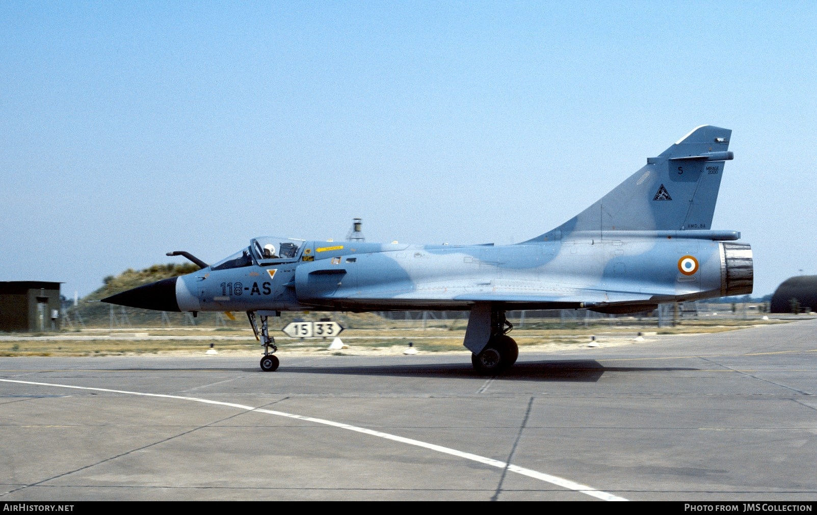 Aircraft Photo of 5 | Dassault Mirage 2000C | France - Air Force | AirHistory.net #784639