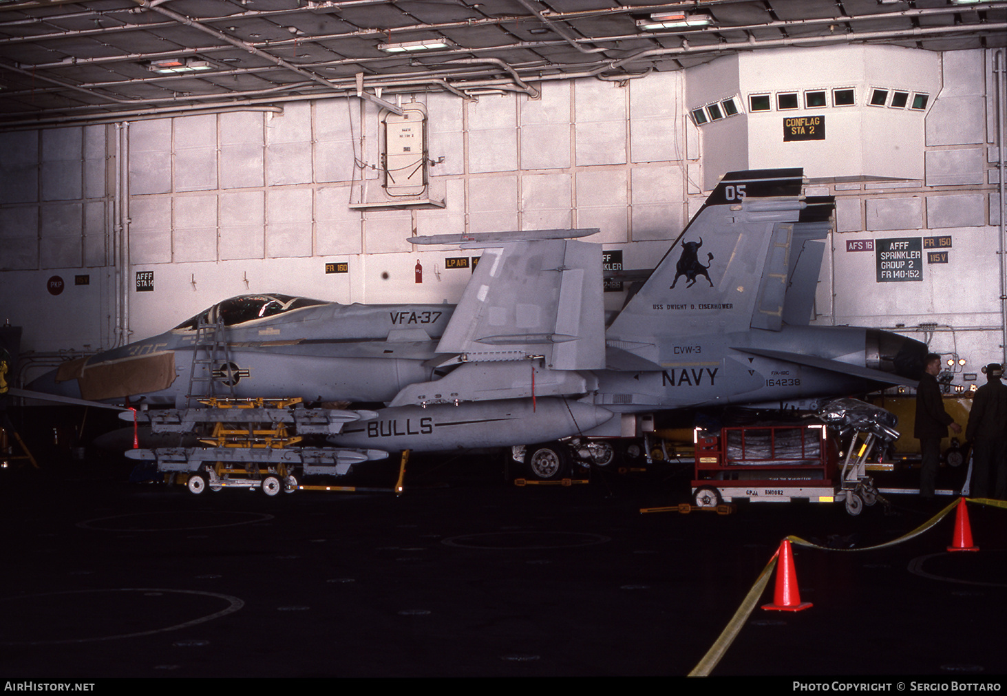 Aircraft Photo of 164238 | McDonnell Douglas F/A-18C Hornet | USA - Navy | AirHistory.net #784640
