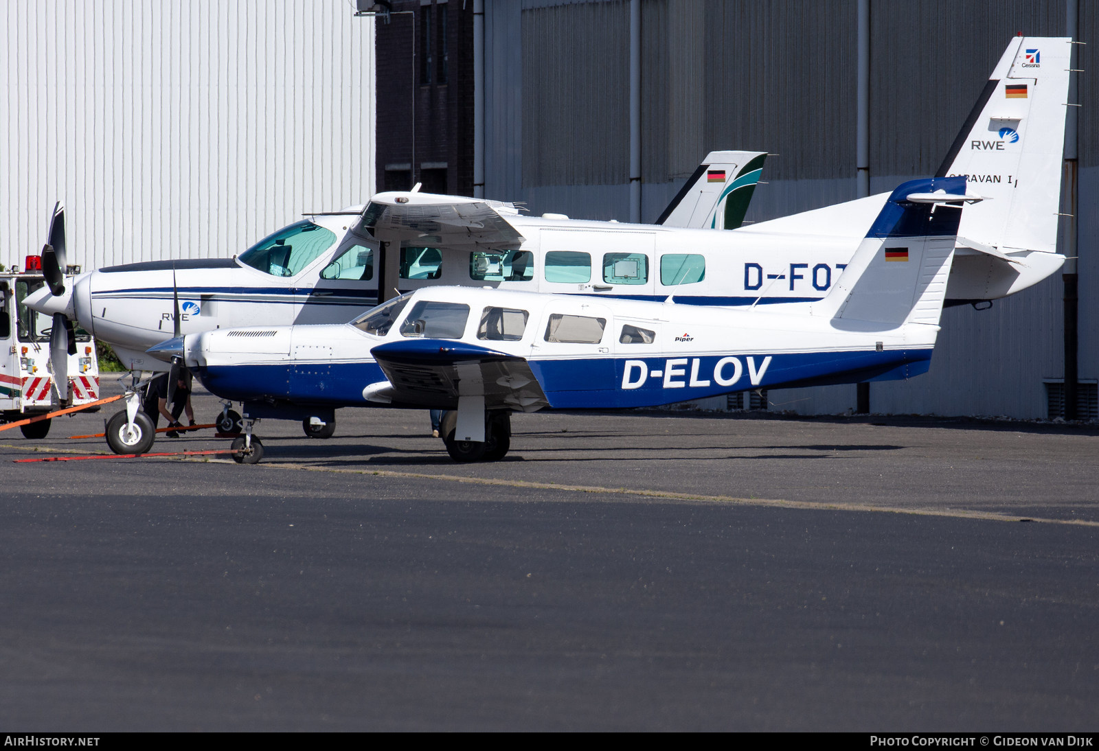 Aircraft Photo of D-ELOV | Piper PA-32RT-300T Turbo Lance II | AirHistory.net #784642