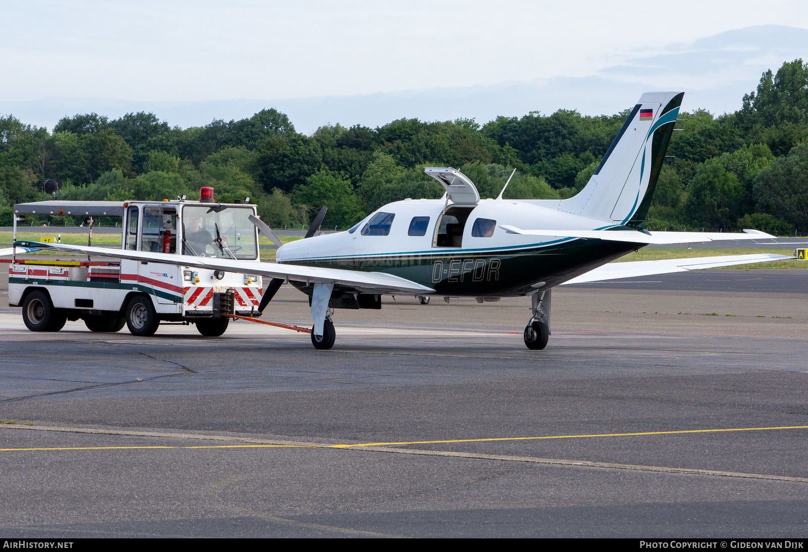 Aircraft Photo of D-EFDR | Piper PA-46-310P Malibu | AirHistory.net #784646
