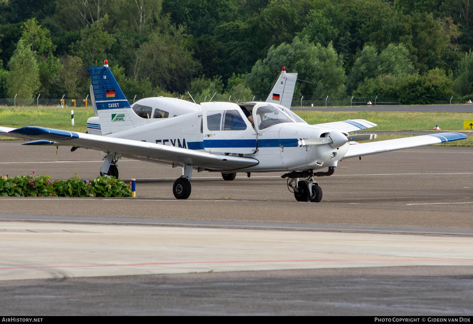 Aircraft Photo of D-EFXM | Piper PA-28-161 Cadet | RWL German Flight Academy | AirHistory.net #784647