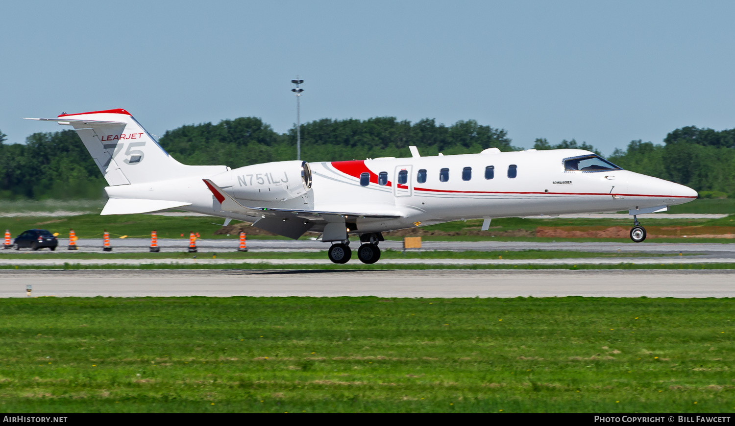 Aircraft Photo of N751LJ | Learjet 75 | AirHistory.net #784649