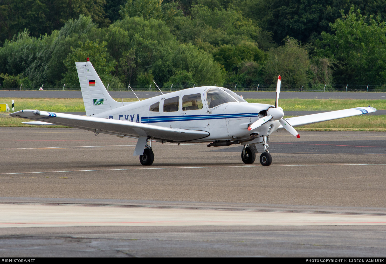 Aircraft Photo of D-EXXA | Piper PA-28R-201 Arrow III | RWL German Flight Academy | AirHistory.net #784654