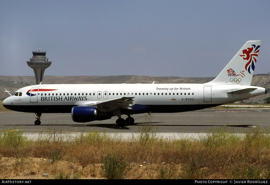 Aircraft Photo of G-BUSC | Airbus A320-111 | British Airways | AirHistory.net #784655