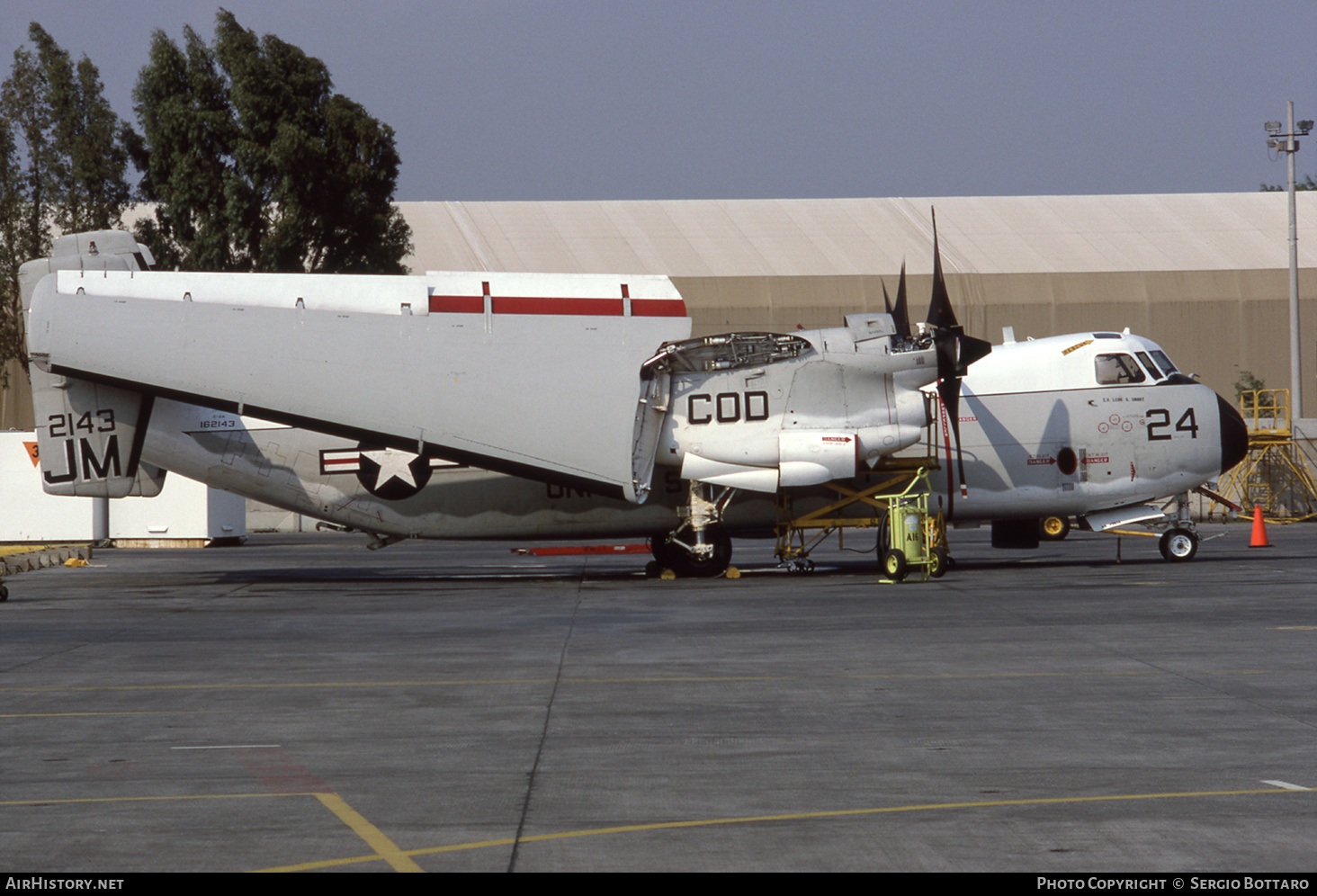 Aircraft Photo of 162143 | Grumman C-2A Greyhound | USA - Navy | AirHistory.net #784656