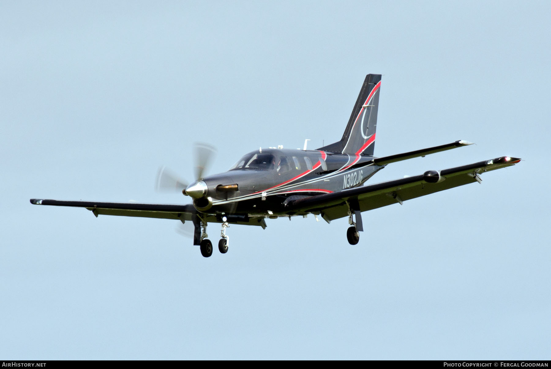 Aircraft Photo of N302JG | Socata TBM-700C | AirHistory.net #784657