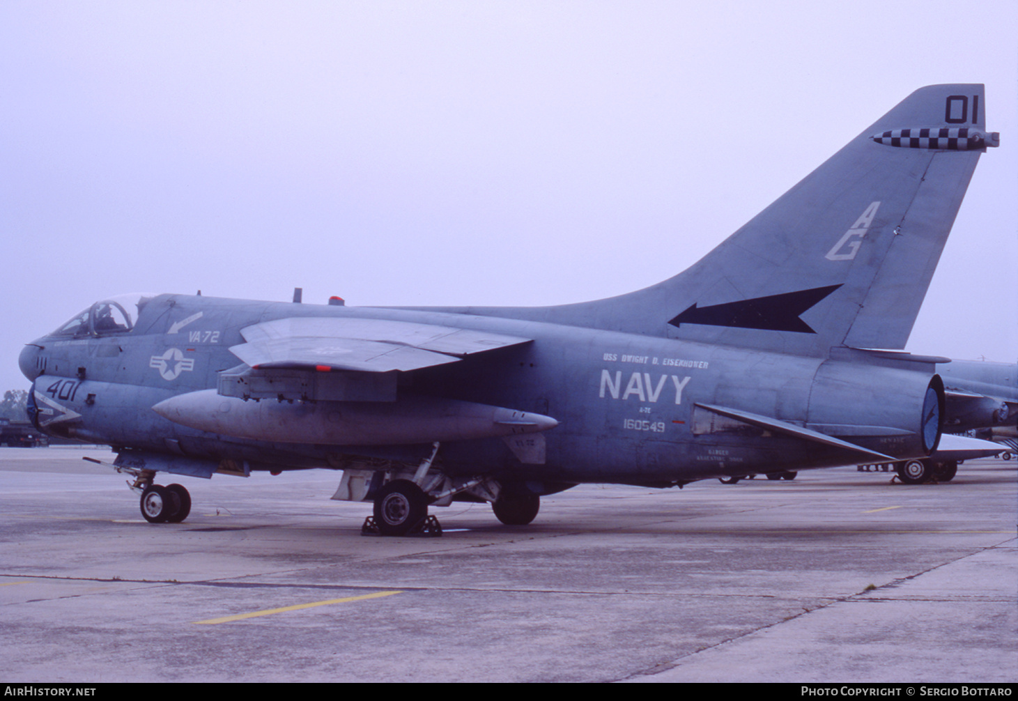 Aircraft Photo of 160549 | Vought A-7E Corsair II | USA - Navy | AirHistory.net #784658