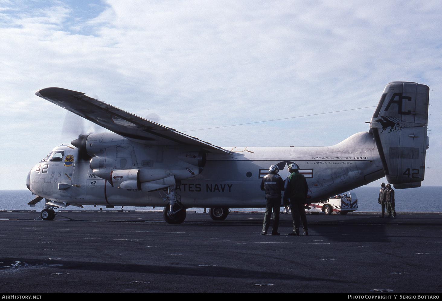 Aircraft Photo of 162140 | Grumman C-2A Greyhound | USA - Navy | AirHistory.net #784667