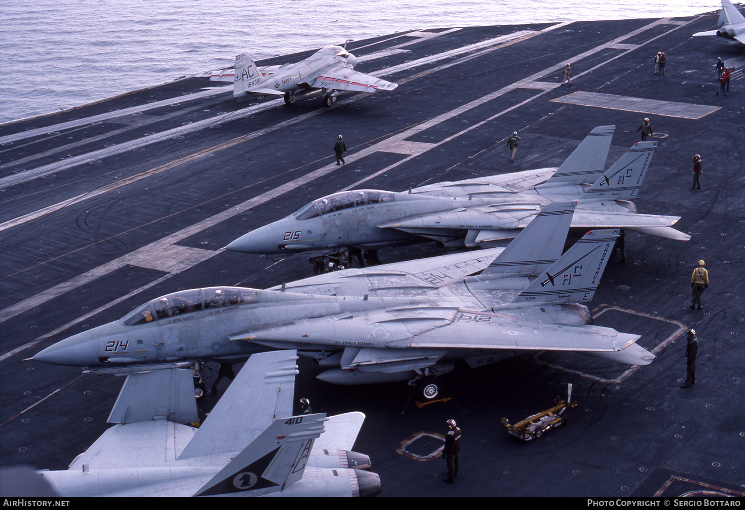 Aircraft Photo of 161285 | Grumman F-14A Tomcat | USA - Navy | AirHistory.net #784669