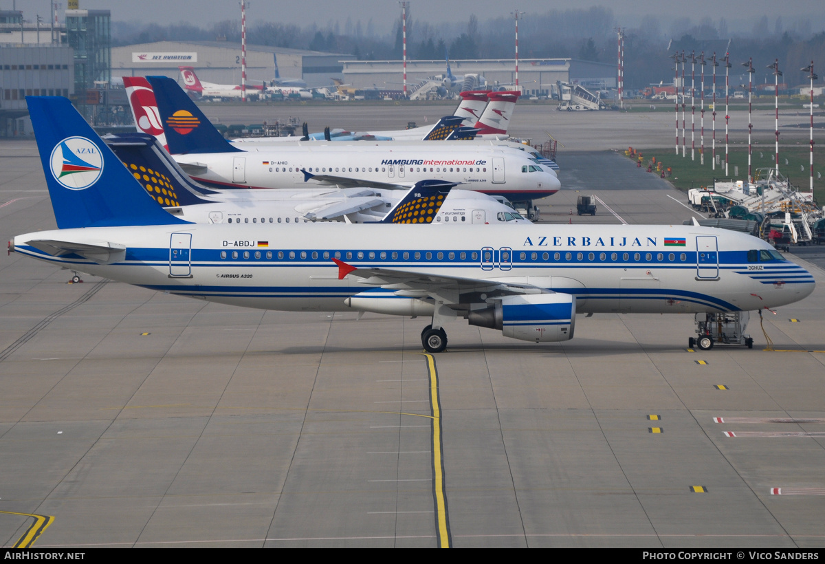 Aircraft Photo of D-ABDJ | Airbus A320-214 | Azerbaijan Airlines - AZAL - AHY | AirHistory.net #784670